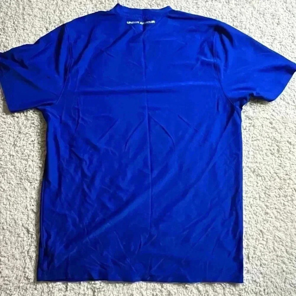 Men’s Size Small Under Armor Short Sleeve Heat Gear Shirt - Picture 4 of 4